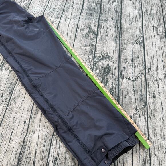 Patagonia Suspender Snow Pants Men Sz 36 Gray Water Resistant Full Pant Leg Zip - Picture 7 of 10